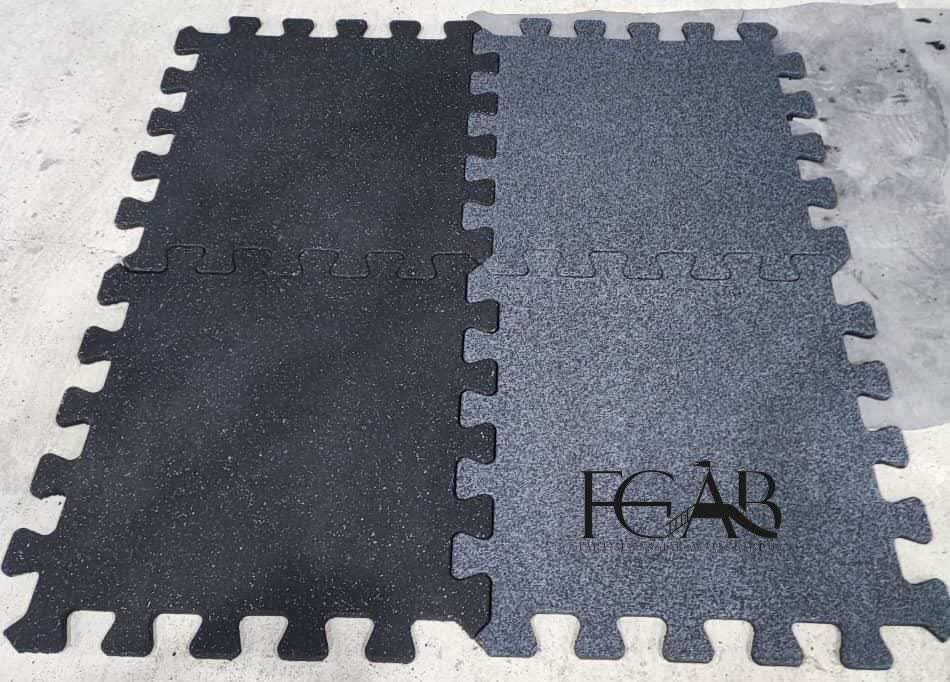 کفپوش گرانولی یا تاتامی؟ کدام بهتر است؟ 2 کفپوش گرانولی پازلی