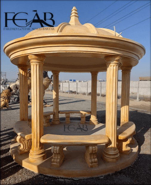 آلاچیق و باربیکیو کد A2