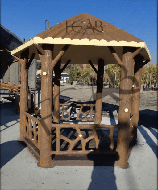 آلاچیق و باربیکیو کد A3