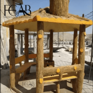 آلاچیق و باربیکیو کد A4