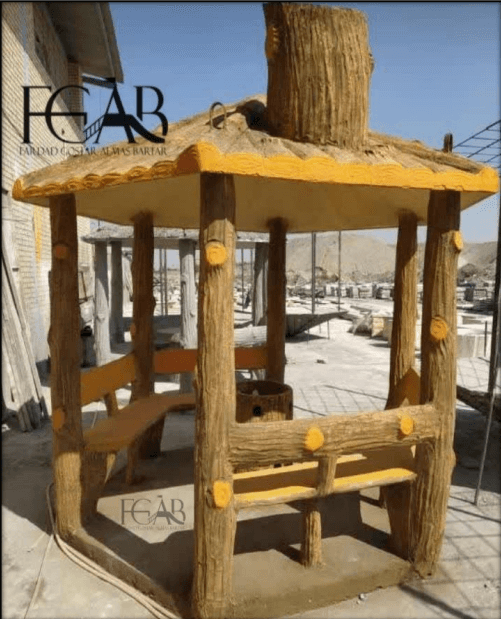 آلاچیق و باربیکیو کد A4 آلاچیق و باربیکیو کد A4