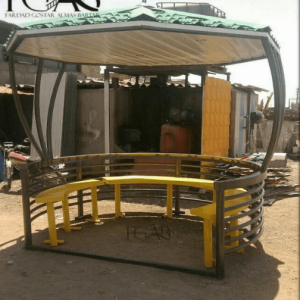 آلاچیق و باربیکیو کد A5