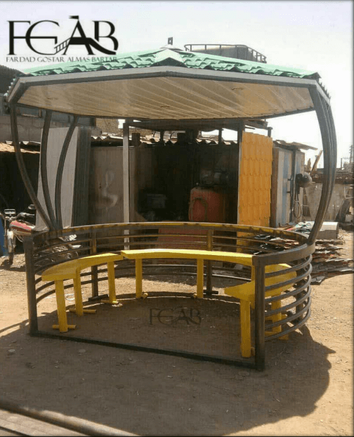 آلاچیق و باربیکیو کد A5