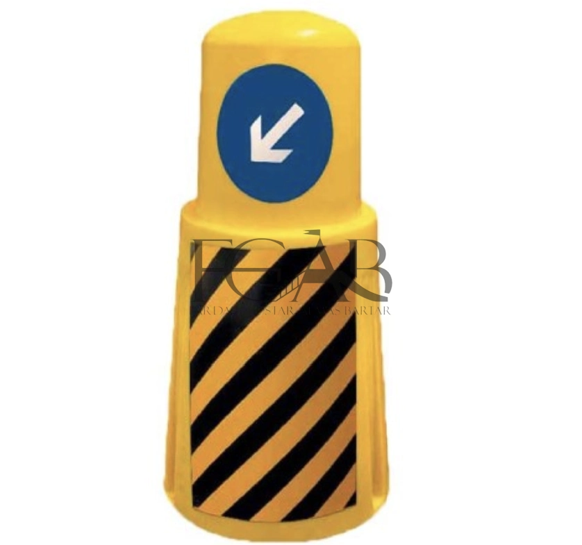 بشکه ترافیکی 85 سانتی