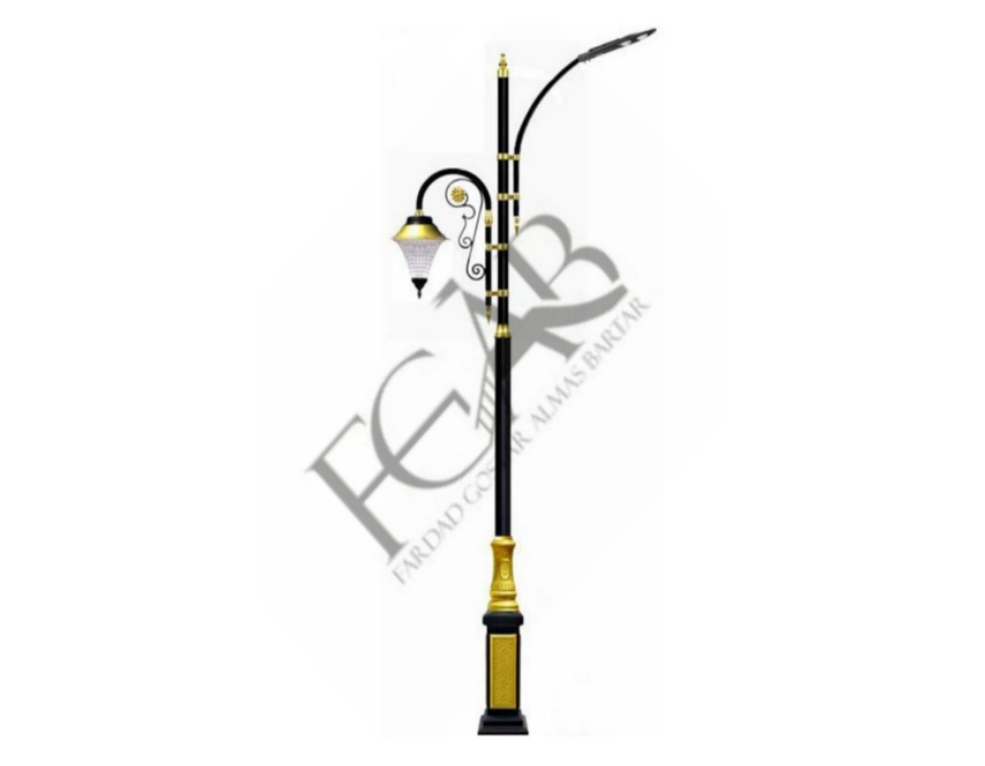 پایه چراغ دکوراتیو کد L2