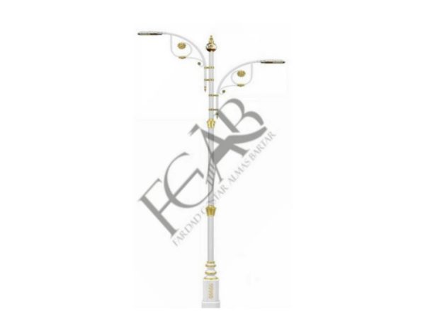 پایه چراغ دکوراتیو کد L5 پایه چراغ دکوراتیو کد L5