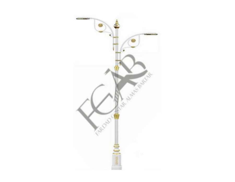 پایه چراغ دکوراتیو کد L5