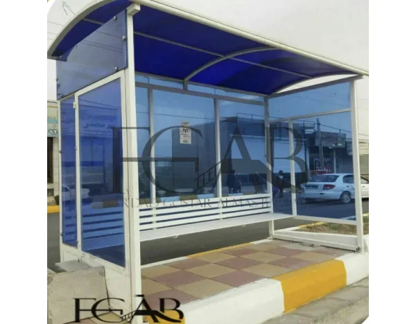 ایستگاه اتوبوس کد B14 ایستگاه اتوبوس کد B14