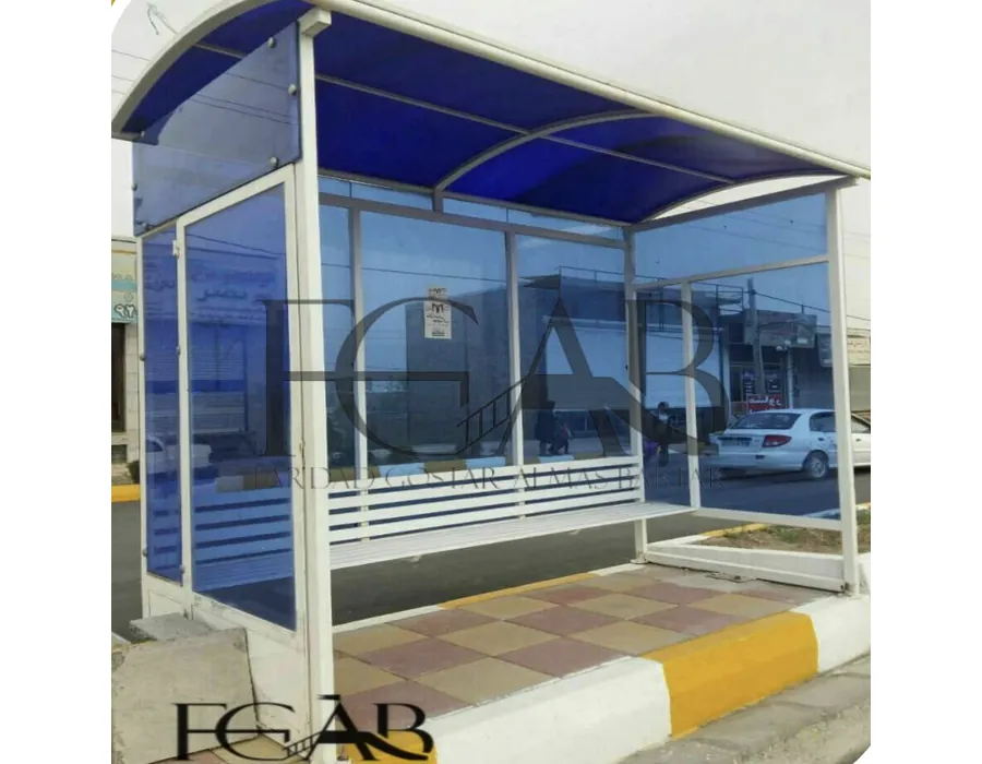 ایستگاه اتوبوس کد B14