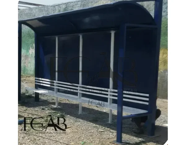 ایستگاه اتوبوس کد B19 ایستگاه اتوبوس کد B19