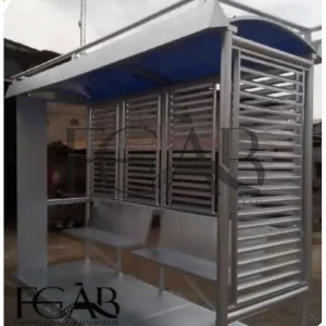 ایستگاه اتوبوس کد B20