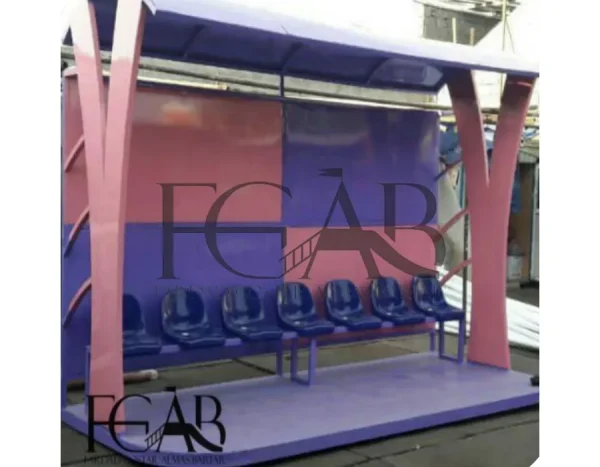 ایستگاه اتوبوس کد B5 ایستگاه اتوبوس کد B5