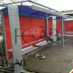 ایستگاه اتوبوس کد B8