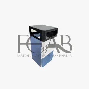 سطل زباله بتنی مدل کلور