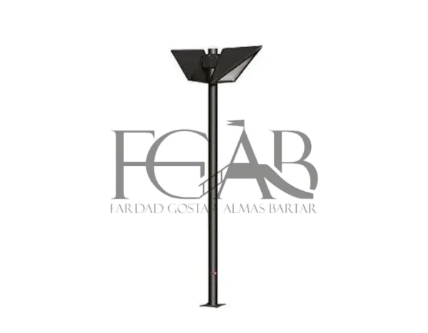 پابه چراغ پارکی مدرن پابه چراغ پارکی مدرن