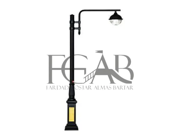 پایه چراغ پارکی ثامن پایه چراغ پارکی ثامن