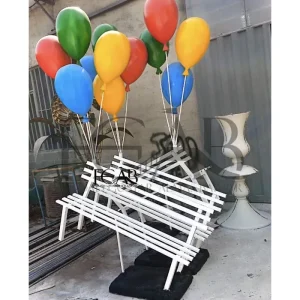 المان نیمکت و بالون