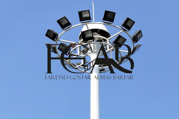 برج نوری 9 متری برج نوری 9 متری