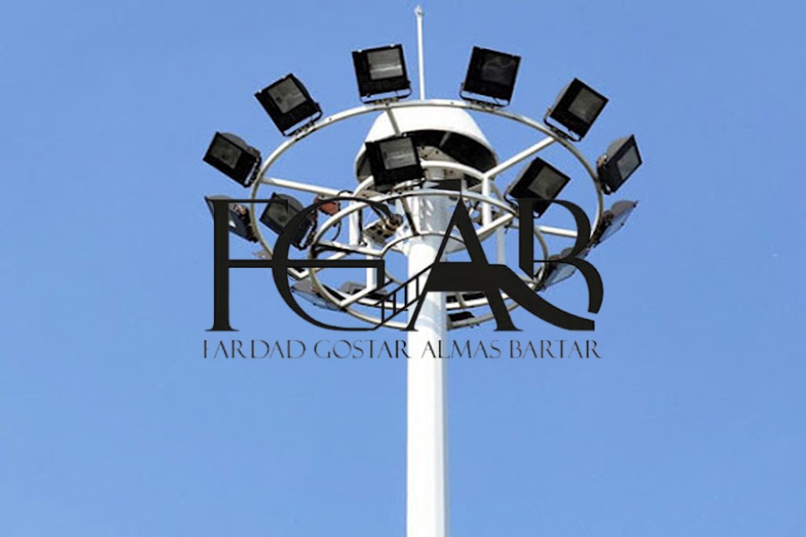 برج نوری 9 متری