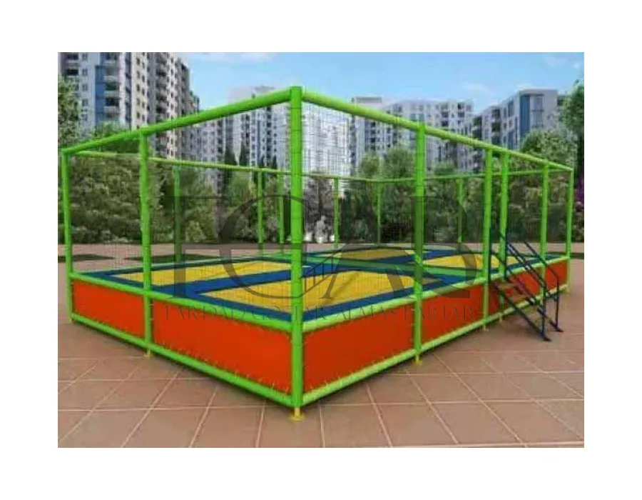 ترامپولین 4 تخت