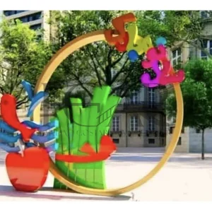 حلقه سال نو مبارک با هفت سین