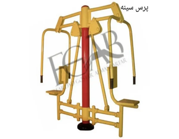 دستگاه پرس سینه پارکی