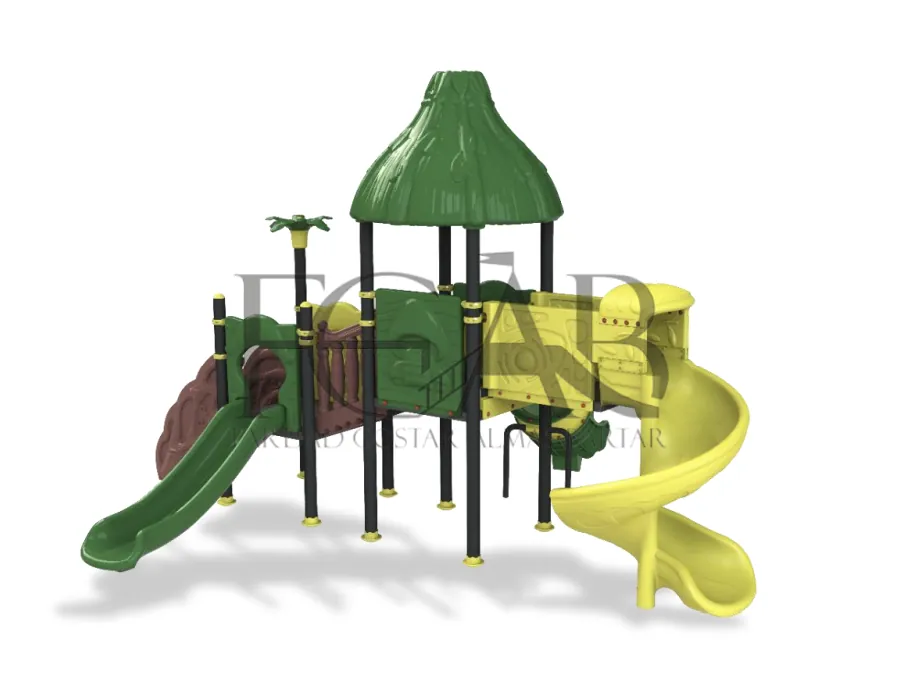 مجموعه بازی پلی اتیلن پارکی PS1209