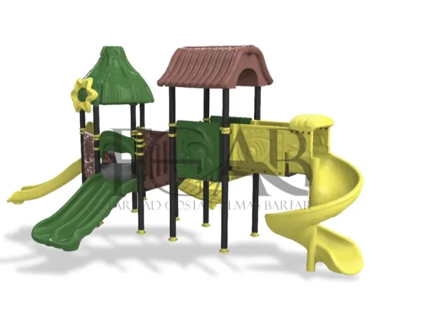 مجموعه بازی پلی اتیلن پارکی کد PS1301 مجموعه بازی پلی اتیلن پارکی کد PS1301