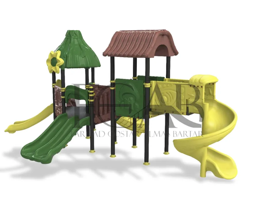 مجموعه بازی پلی اتیلن پارکی کد PS1301