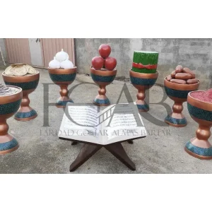 هفت سین فیروزه کاری