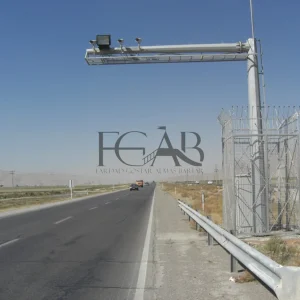 پایه دوربین ترافیکی 4 متری