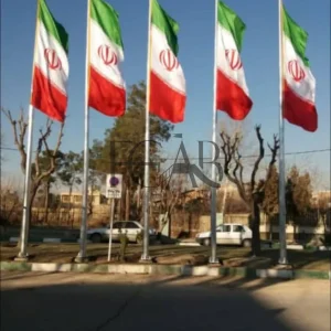 پایه پرچم 6 متری