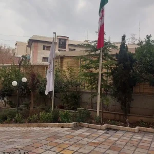 پایه پرچم 9 متری