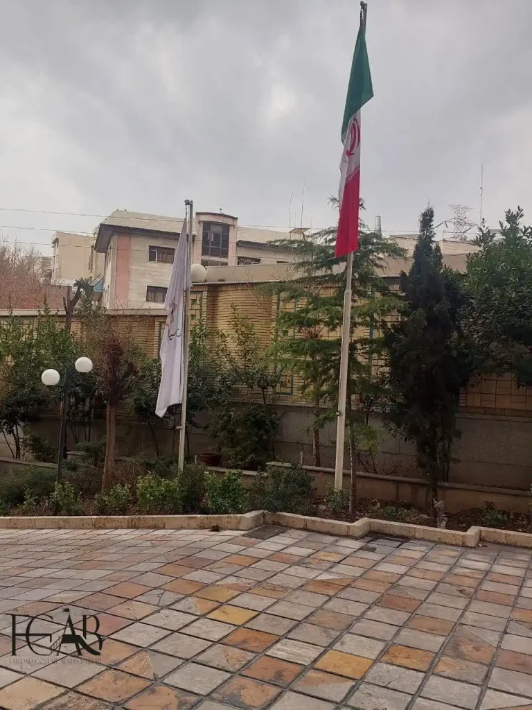 پایه پرچم 9 متری