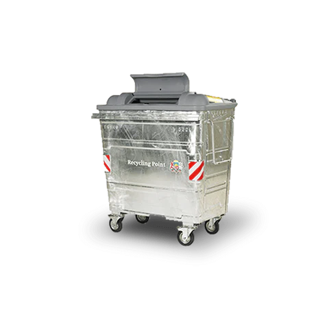 راهنمای خرید مخزن زباله گالوانیزه