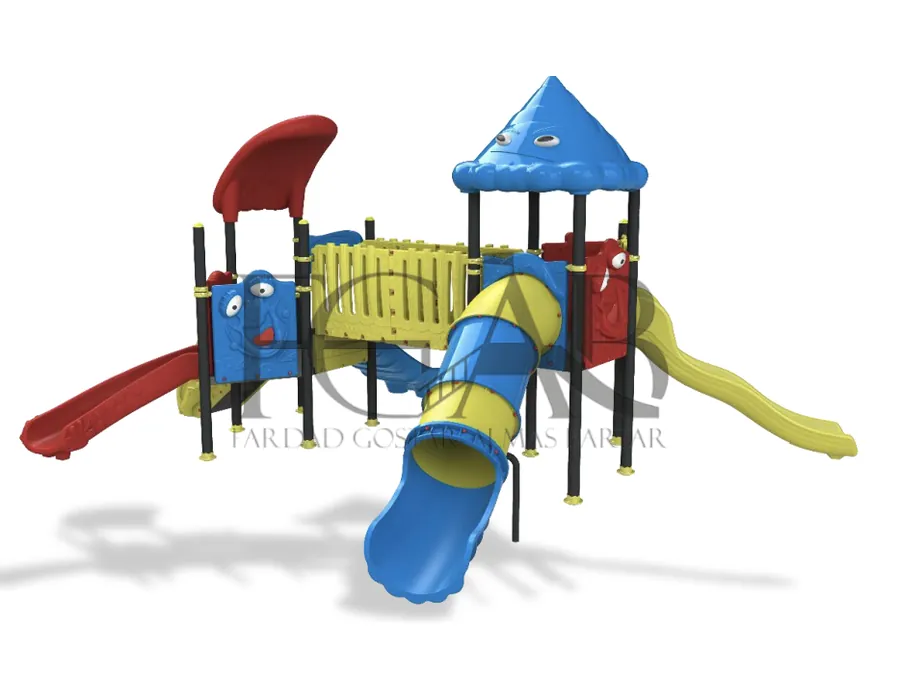 مجموعه بازی پلی اتیلن پارکی کد 1315