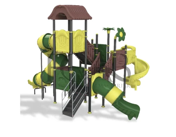 مجموعه بازی پلی اتیلن پارکی کد 1401