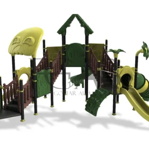 مجموعه بازی پلی اتیلن پارکی کد 1405