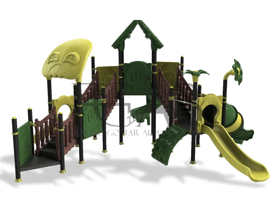 مجموعه بازی پلی اتیلن پارکی کد 1405