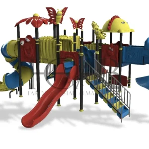 مجموعه بازی پلی اتیلن پارکی کد 1406