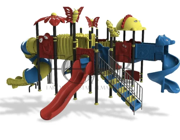 مجموعه بازی پلی اتیلن پارکی کد 1406 مجموعه بازی پلی اتیلن پارکی کد 1406