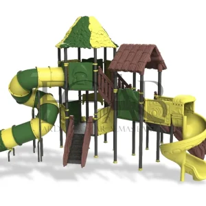 مجموعه بازی پلی اتیلن پارکی کد 1407