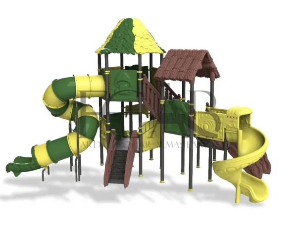 مجموعه بازی پلی اتیلن پارکی کد 1407 مجموعه بازی پلی اتیلن پارکی کد 1407