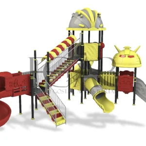 مجموعه بازی پلی اتیلن پارکی کد 1408