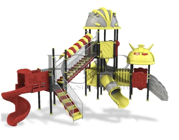 مجموعه بازی پلی اتیلن پارکی کد 1408 مجموعه بازی پلی اتیلن پارکی کد 1408