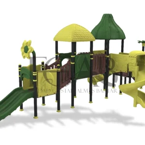 مجموعه بازی پلی اتیلن پارکی کد 1409