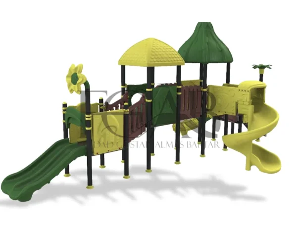 مجموعه بازی پلی اتیلن پارکی کد 1409 مجموعه بازی پلی اتیلن پارکی کد 1409