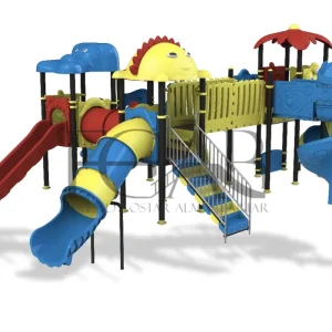 مجموعه بازی پلی اتیلن پارکی کد 1410