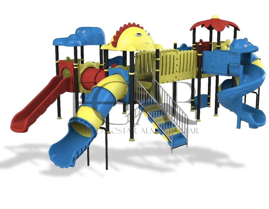 مجموعه بازی پلی اتیلن پارکی کد 1410