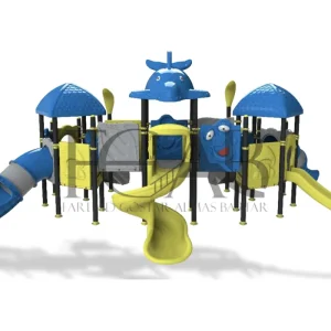 مجموعه بازی پلی اتیلن پارکی کد 1601